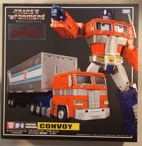 Transformers MP-10 Masterpiece Convoy (Optimus Prime) By Takara 