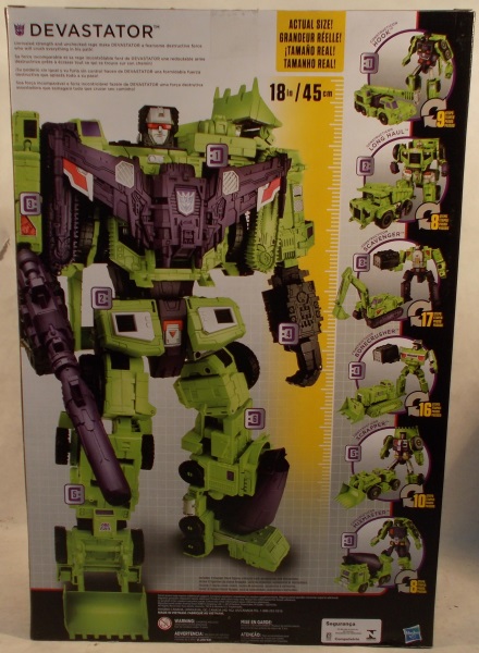 OUT OF STOCK Transformers Generations Combiner Wars - Constructicons ...