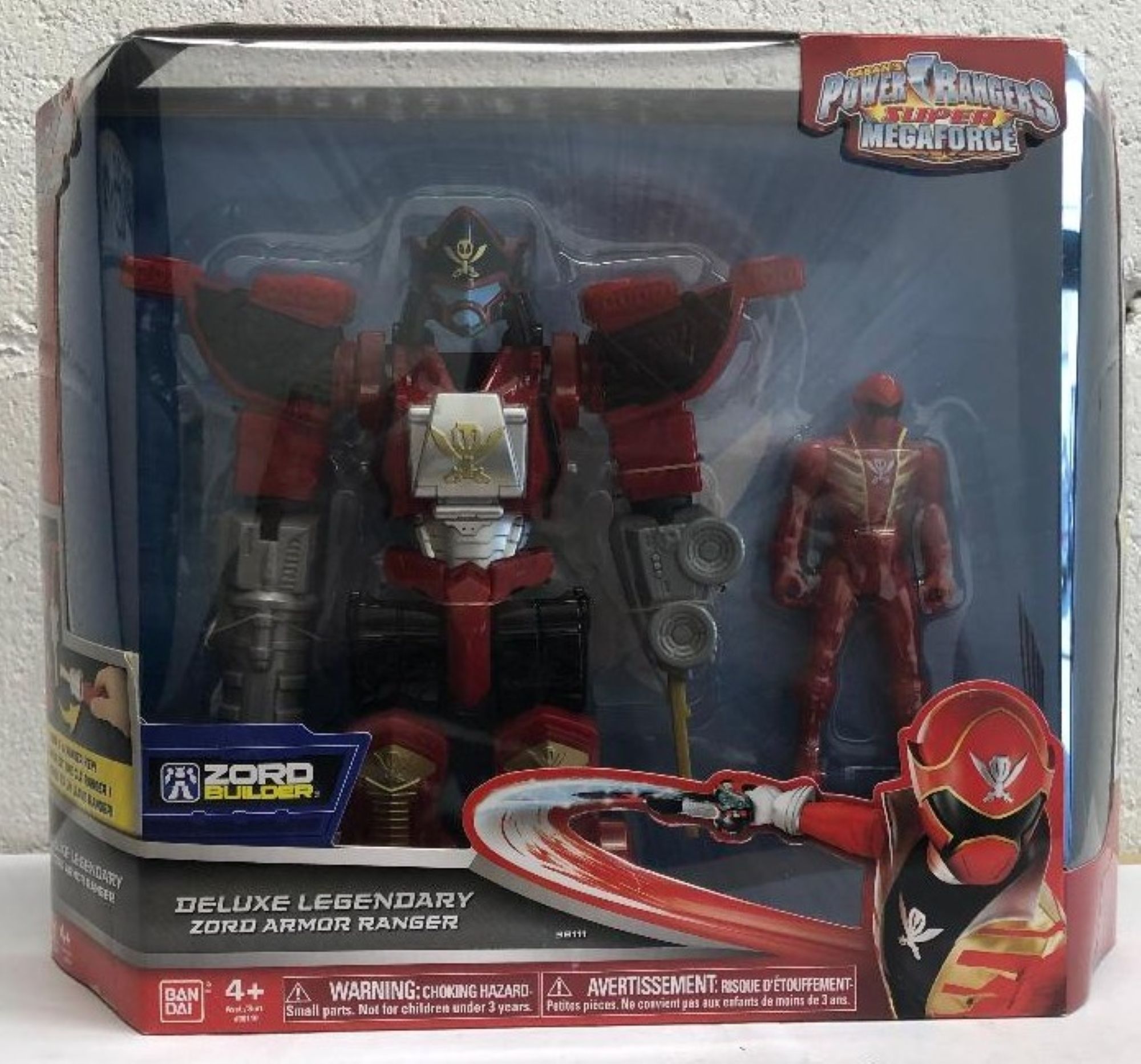 Power Rangers Super Megaforce - Deluxe Legendary Zord Armor Ranger