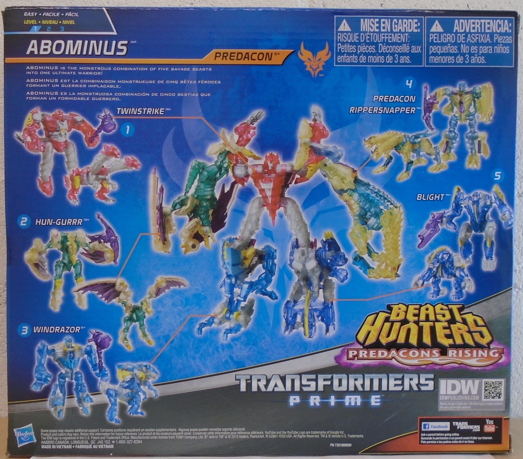 Predacons Beat Machine Beast Wars Predacons Rising