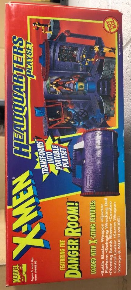 X-Men Toybiz - Headquarters Playset With Danger Room (MISB