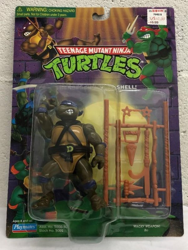FIGURINE VINTAGE TEENAGE Mutant Ninja Turtles DONATELLO TMNT jouets de