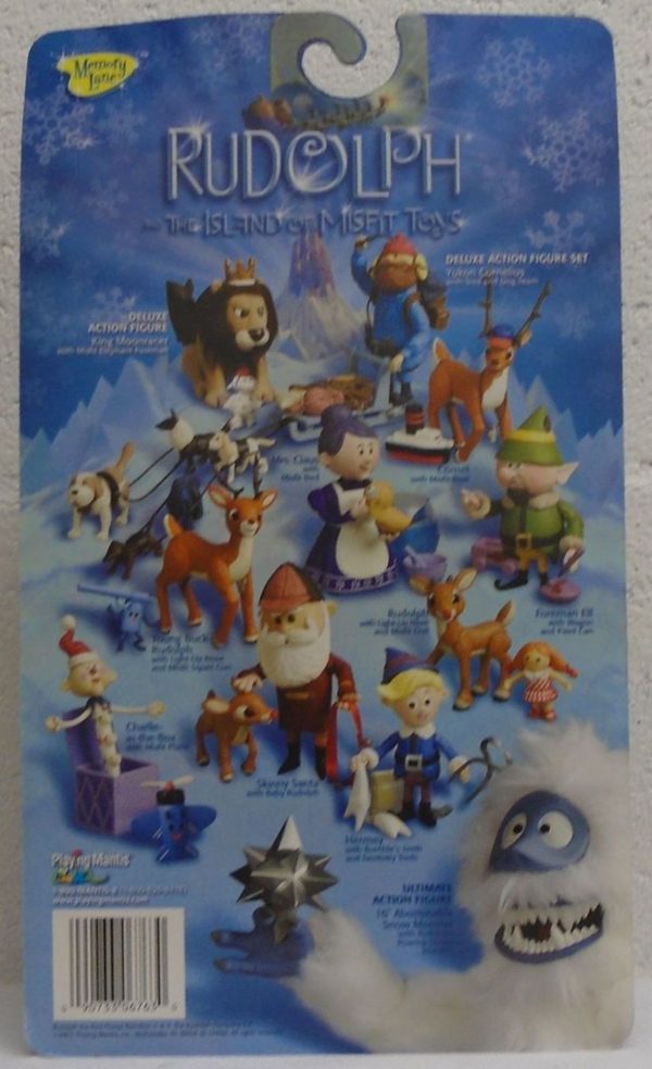 Rudolph The Red Nosed Reindeer Yukon Cornelius Memory Lane (MOC ...