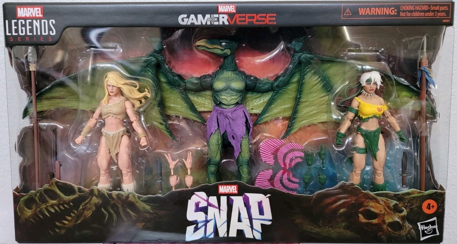 Hasbro Marvel Legends - SDCC 2025 SNAP Savage Land Shanna Rogue ...